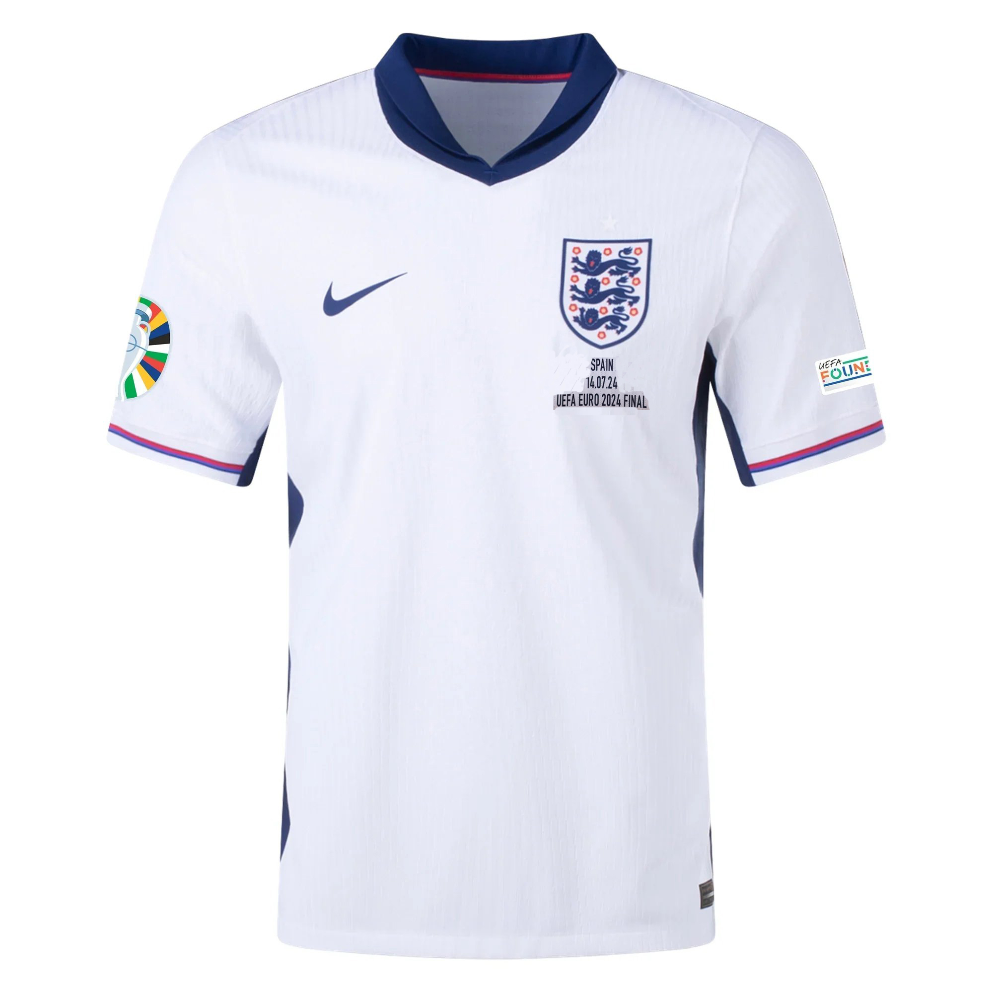 AAA Quality England 2024 Euro Cup Final Soccer Jersey